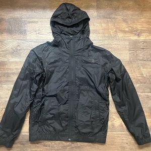 The north face rain jacket